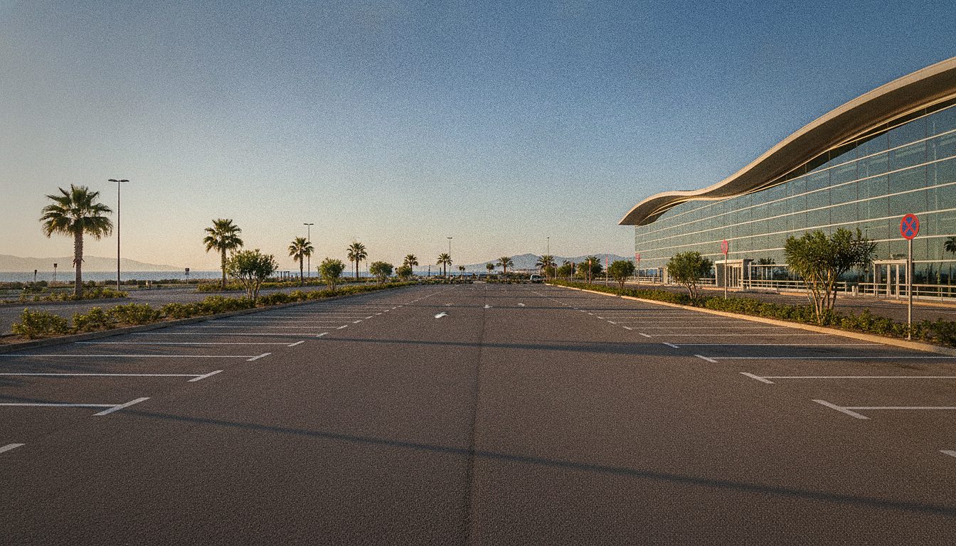 Car rental pickup at Málaga Airport with no deposit